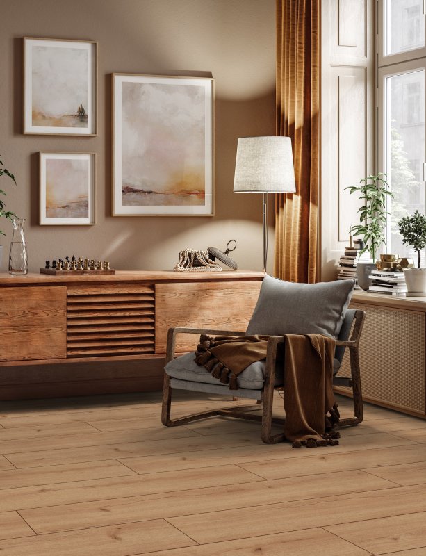 Ламинат  "Aberhof" Дуб Локрум (1380*191*10 мм) — купить в Екатеринбурге