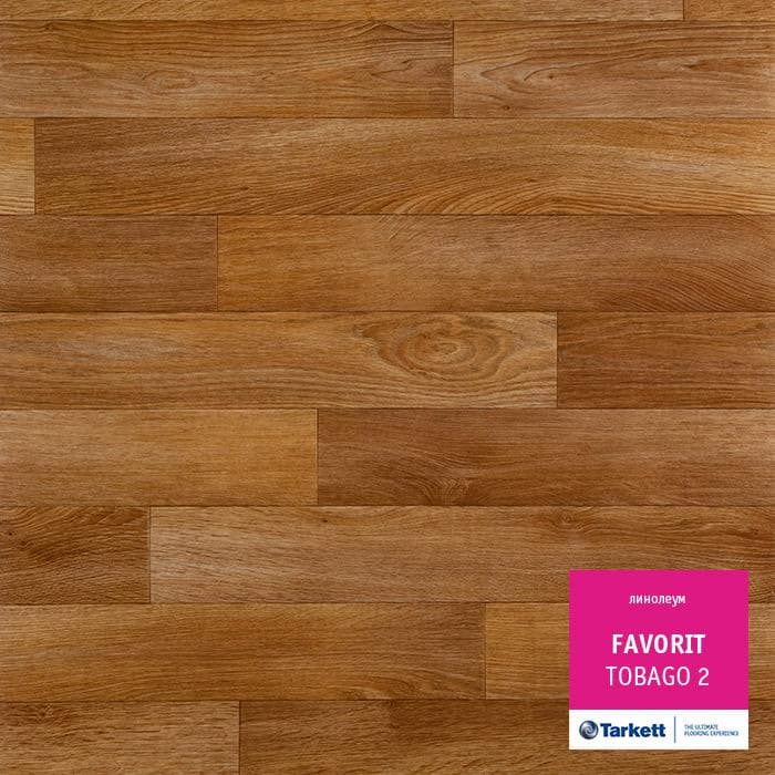 Линолеум бытовой "Tarkett" Фаворит Tobago 2 (3,5м) — купить в Екатеринбурге