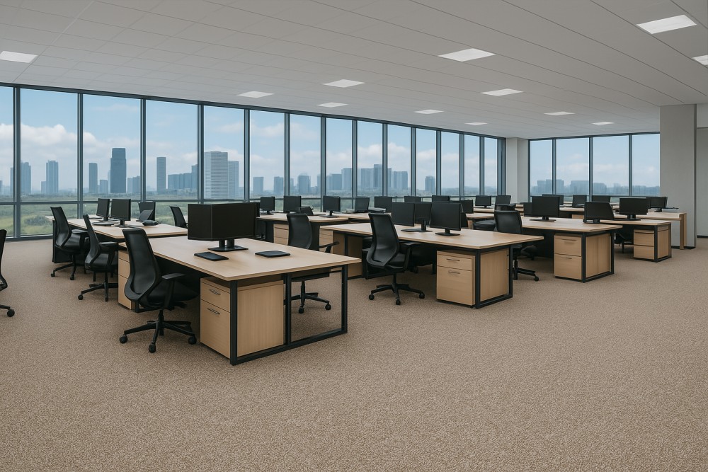 Ковролин Haima «Wilkins» Atom Beige 08 (3,66 м) — купить в Екатеринбурге