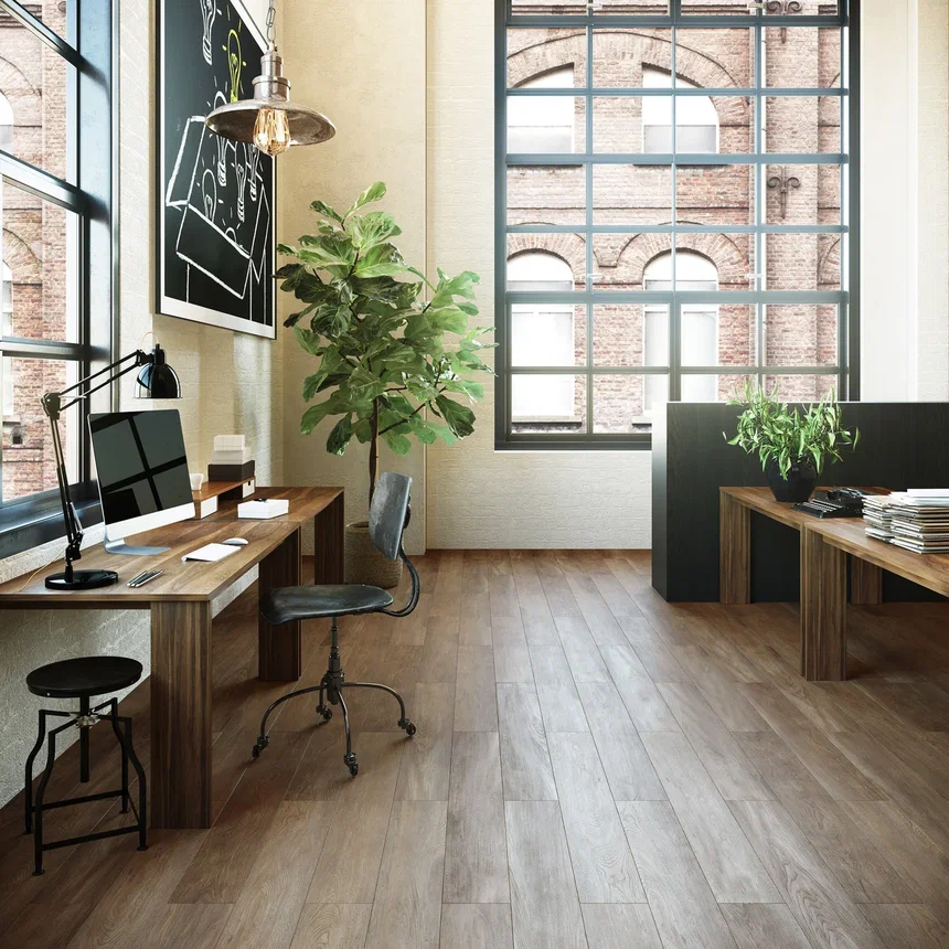 SPC ламинат "Invictus" New England Oak Toffee (1213*178*6мм) — купить в Екатеринбурге