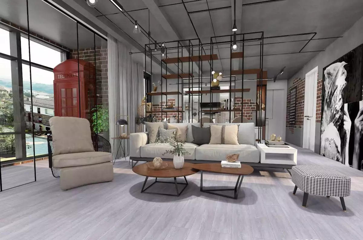 Ламинат "Woodstyle" Cottage Окхерст (1217*145*8 мм) — купить в Екатеринбурге