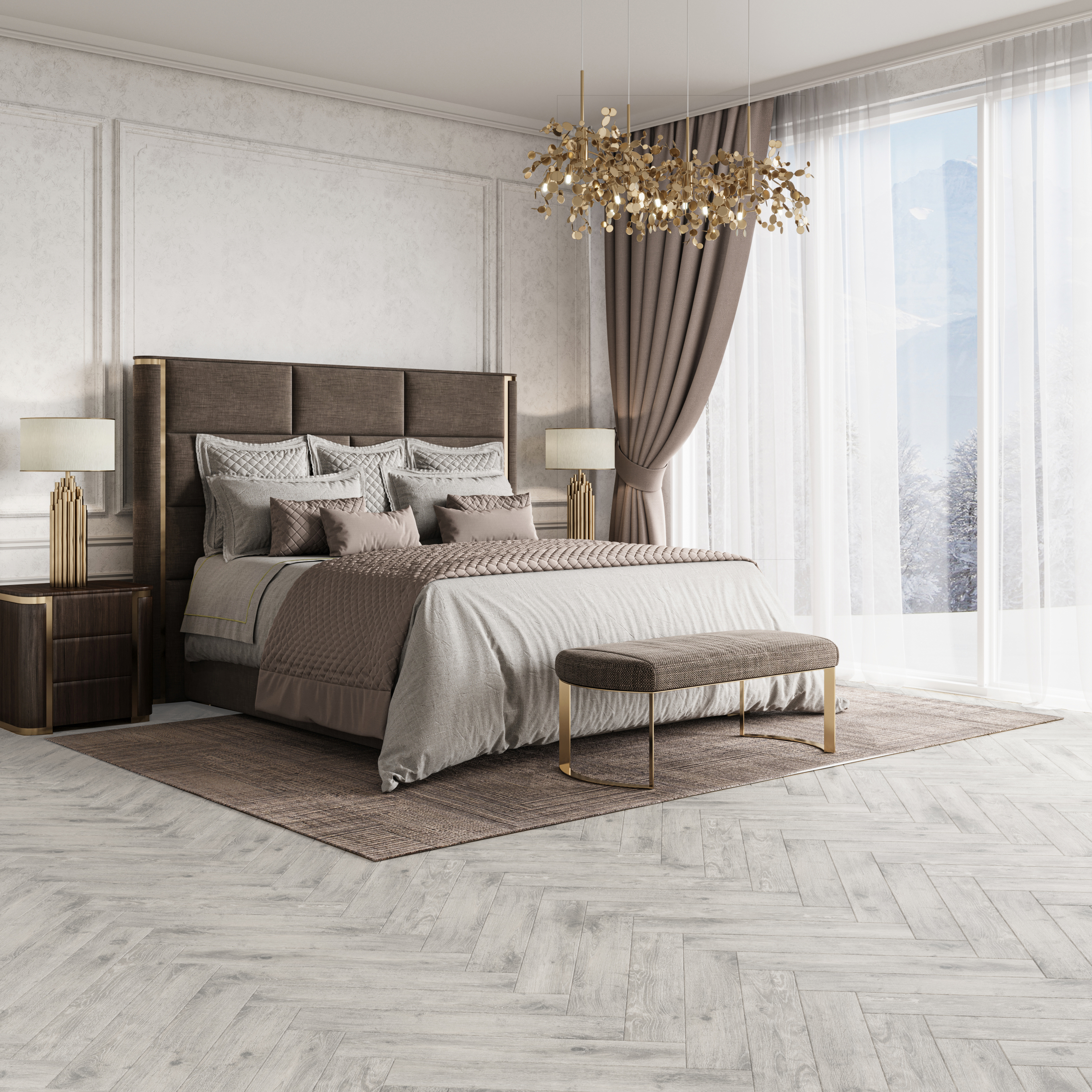 Ламинат "Joss Beaumont" Gusto Вебер (683*123*12 мм) — купить в Екатеринбурге