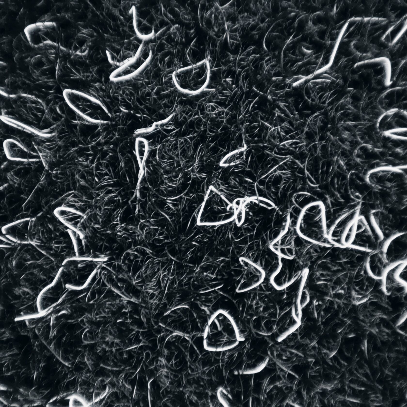 Ковровая плитка "Bonkeel" Storm NP Black (500*500*4,6 мм) — купить в Екатеринбурге