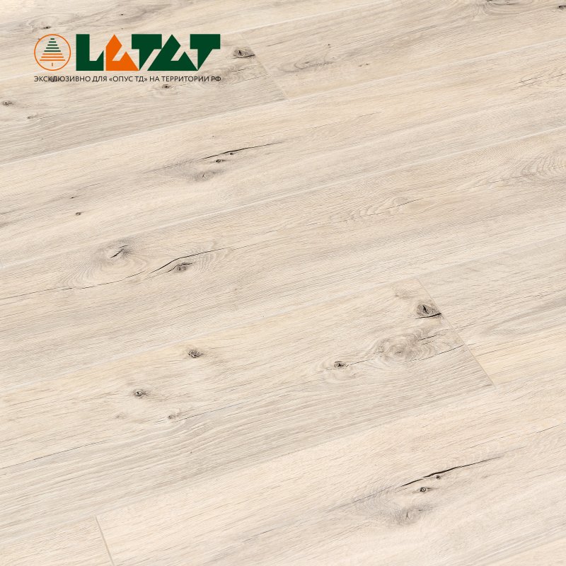 Ламинат  "Latat" Дуб Кона (1382*193*8 мм) — купить в Екатеринбурге