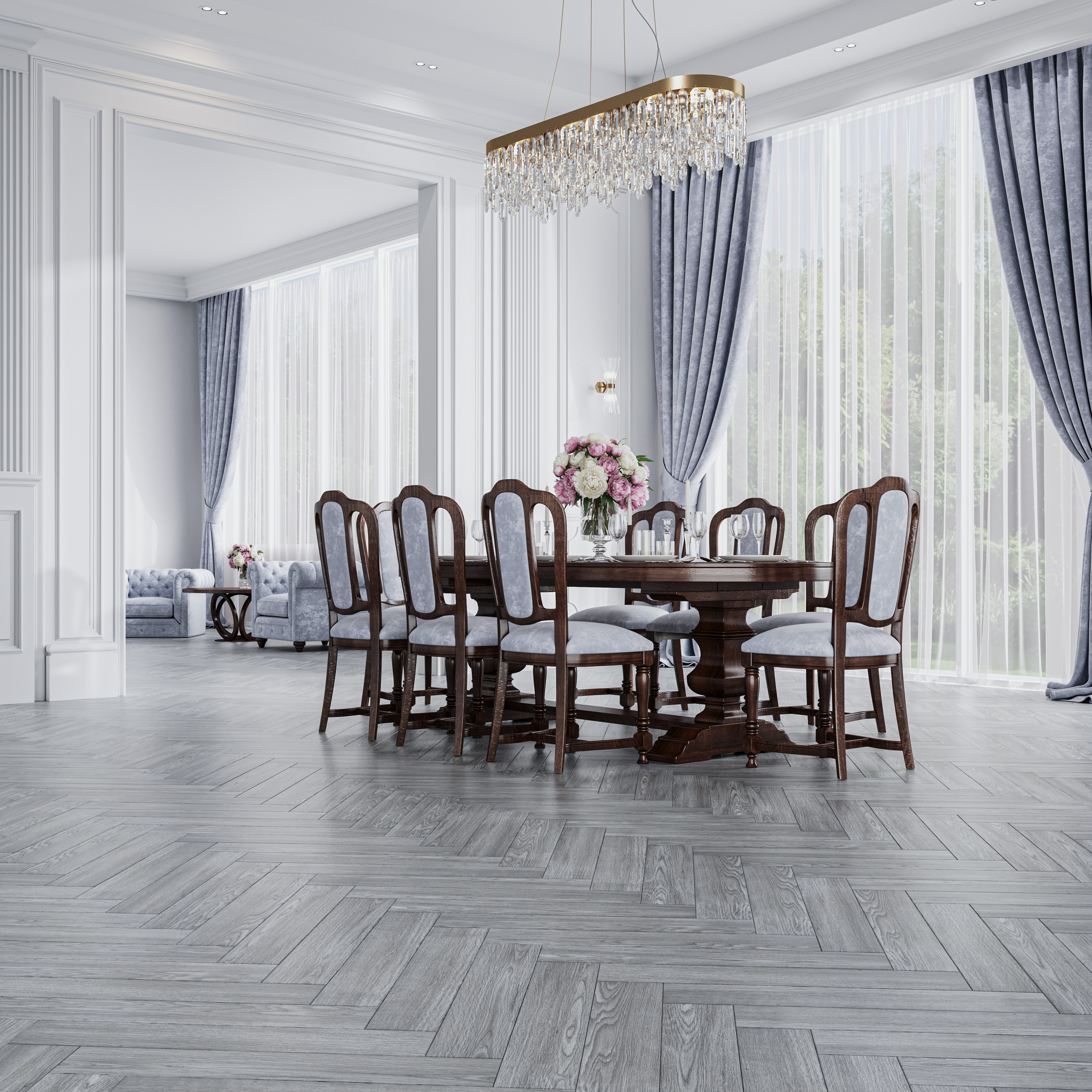 Ламинат "Joss Beaumont" Veritas Дарк (683*123*10 мм) — купить в Екатеринбурге