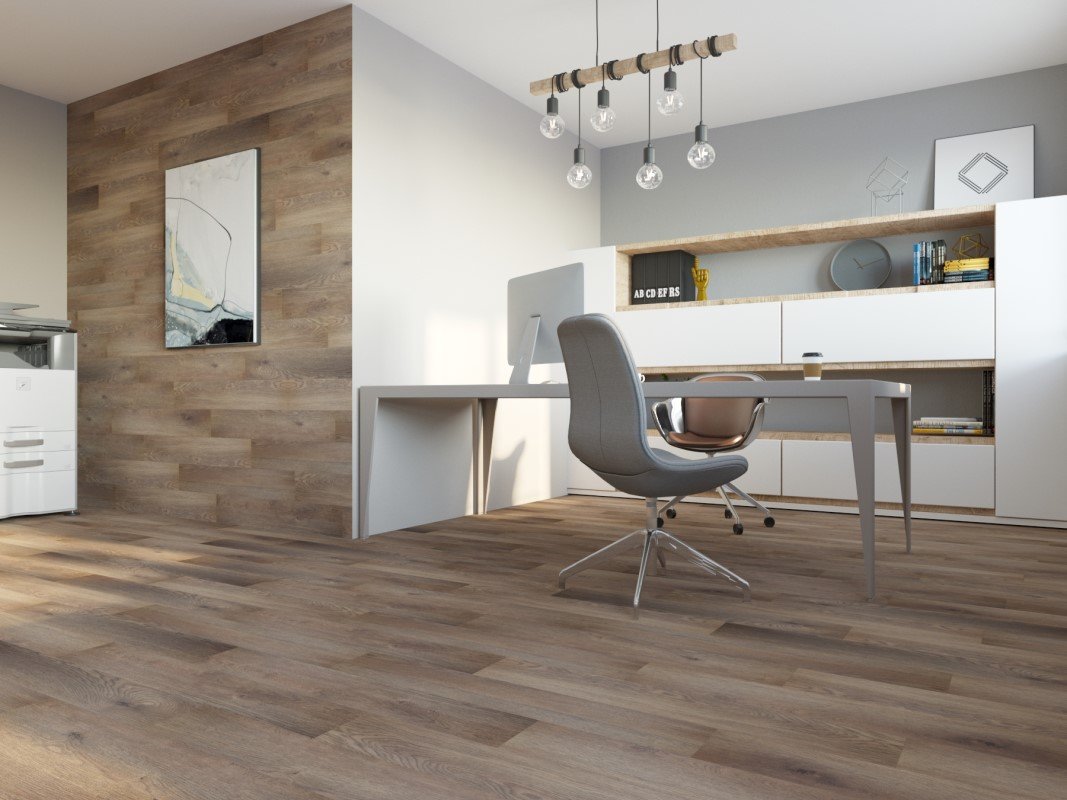 Замковая ПВХ плитка "Art Tile" Дуб Террас (920*150*4 мм) — купить в Екатеринбурге