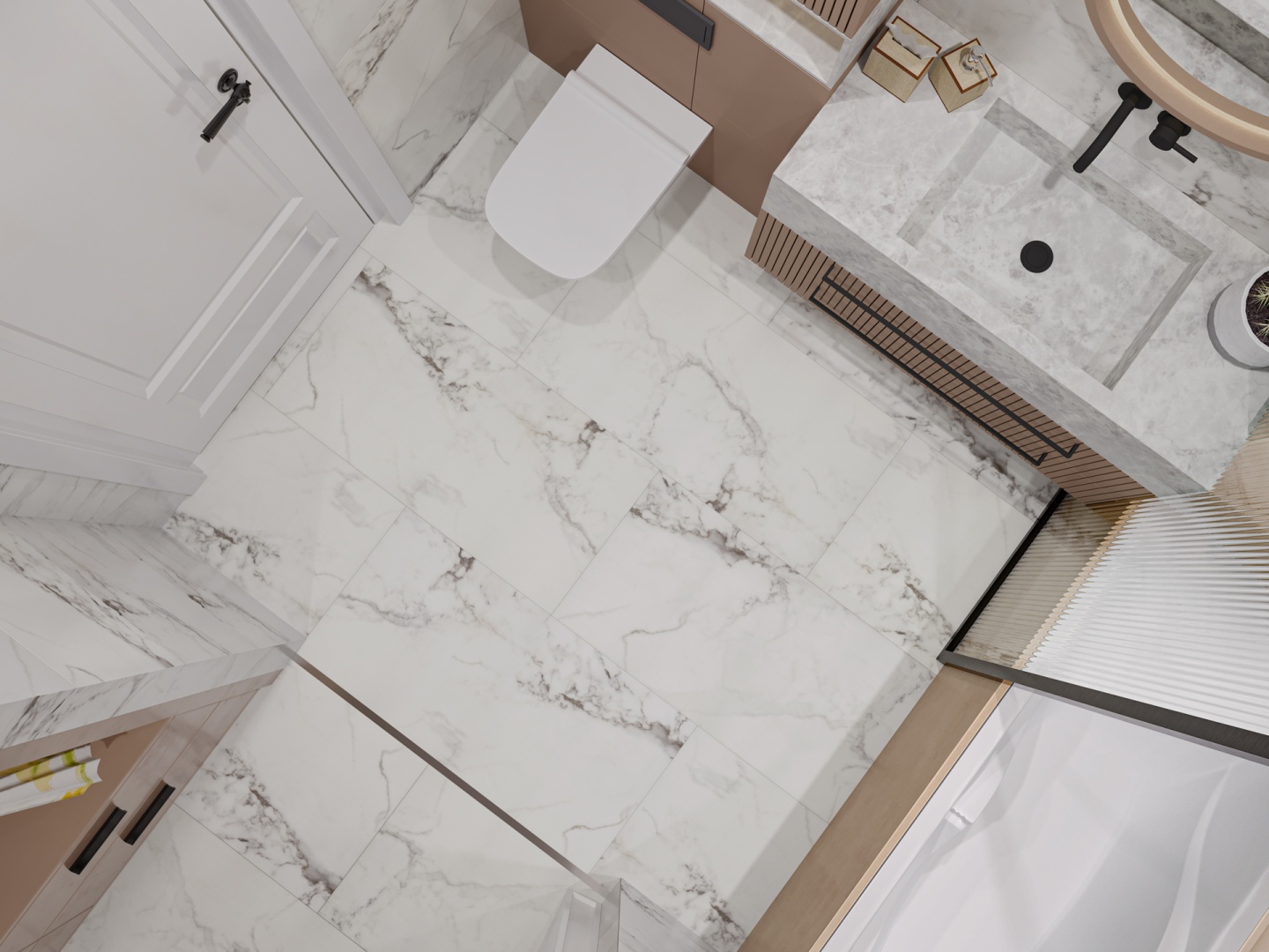 Кварцвиниловая плитка LVT "Alpine Floor" Джеофизз (940*470*2,5 мм) — купить в Екатеринбурге