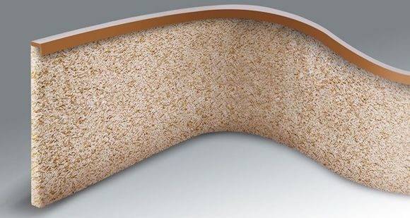 Плинтус для ковролина "Korner" Listwa зеленый (2500*13,8*50 мм) — купить в Екатеринбурге