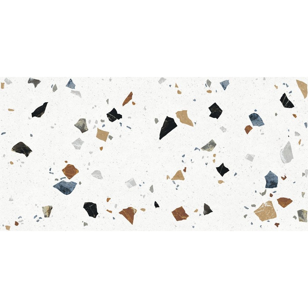 Керамогранит "Ennface" 600*1200 Frammenti Матовый Белый — купить в Екатеринбурге