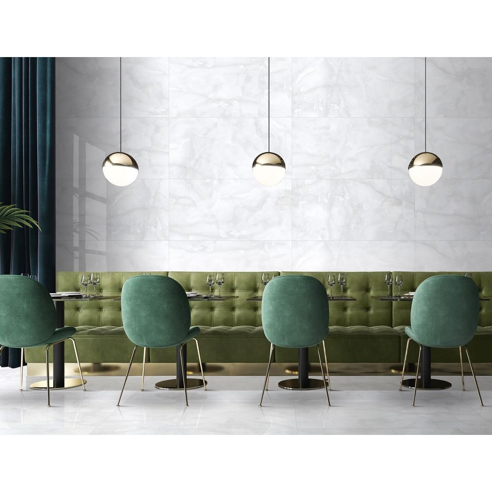 Керамогранит "Ennface" 600*1200 Dolce Gris Glossy Полированный Серый — купить в Екатеринбурге