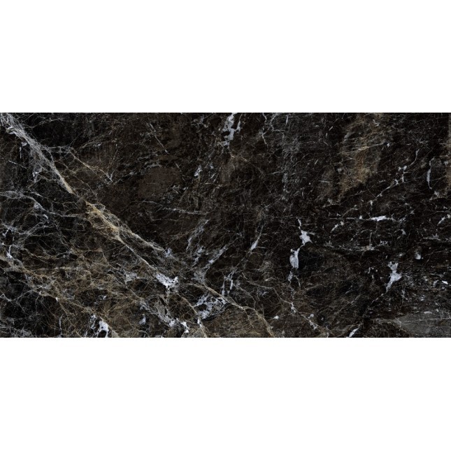 Керамогранит "Gresse" 600*1200 Simbel Carbon Чёрно-белый Мрамор — купить в Екатеринбурге
