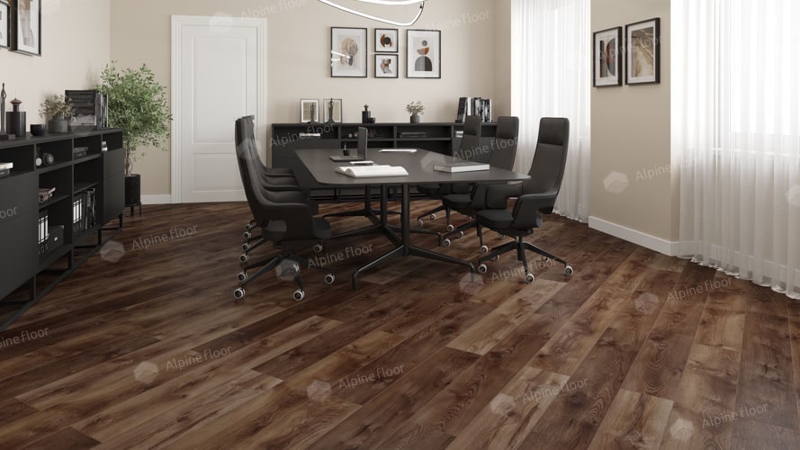 Ламинат "Alpine Floor" Дуб Сучжоу (1285*192*8 мм) — купить в Екатеринбурге