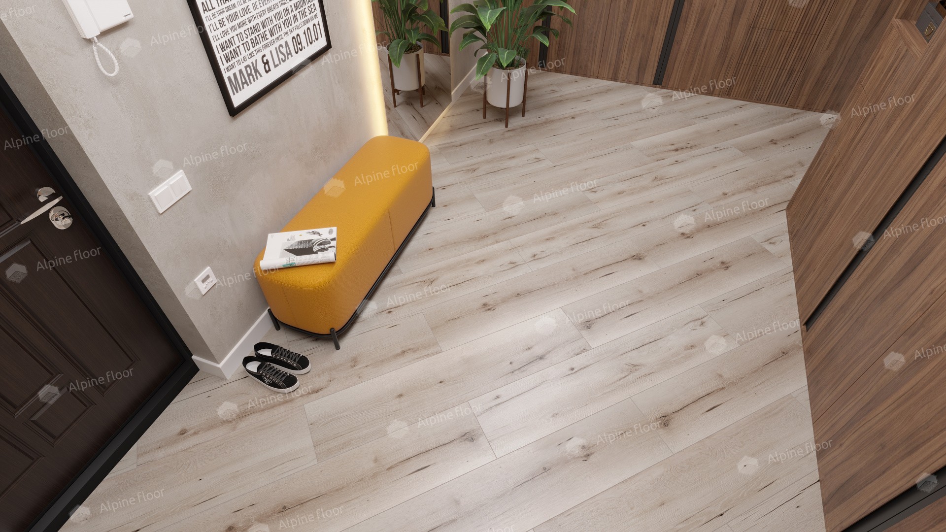 Ламинат "Alpine Floor" Дуб Балатон (1285*280*8 мм) — купить в Екатеринбурге