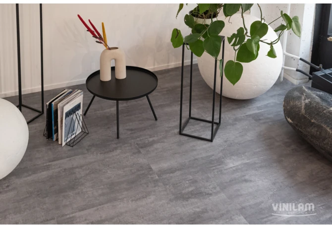 Кварц-винил Цемент Серый (950*480*2,5 мм) — купить в Екатеринбурге