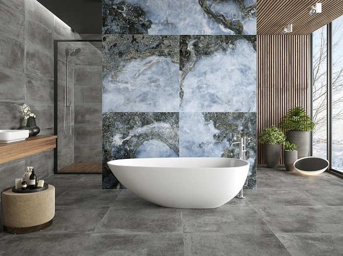 Керамогранит "Pamesa Ceramica" Cr.Lux Danae (1200*600 мм) Синий — купить в Екатеринбурге