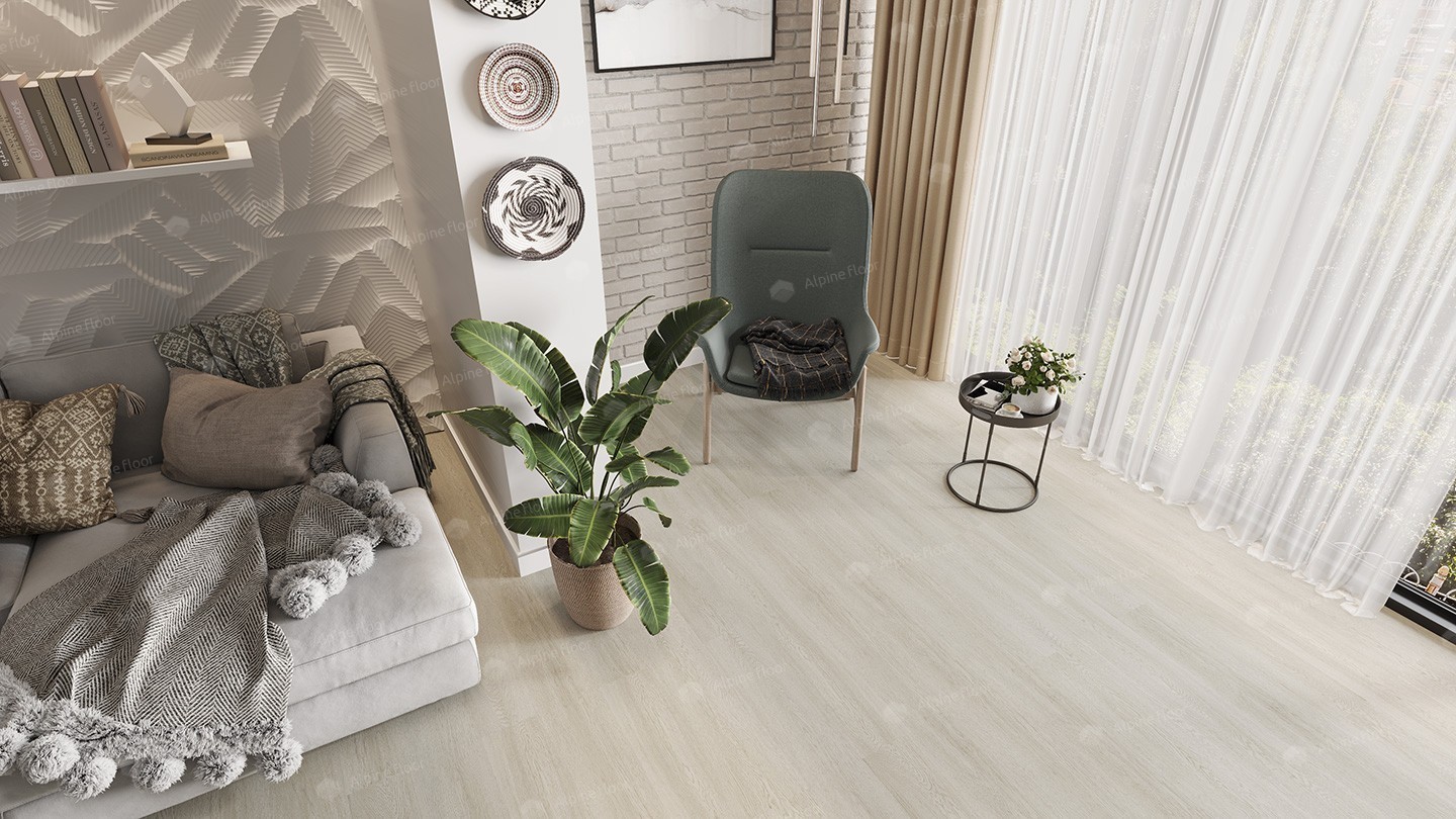 SPC ламинат "Alpine Floor" Виваче (1220*183*3,5 мм) — купить в Екатеринбурге