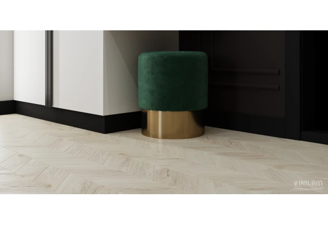 Кварц-винил Шеврон Бриссак (690*115*2,5 мм) — купить в Екатеринбурге