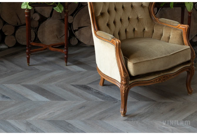 Кварц-винил Шеврон Легран (690*115*2,5 мм) — купить в Екатеринбурге