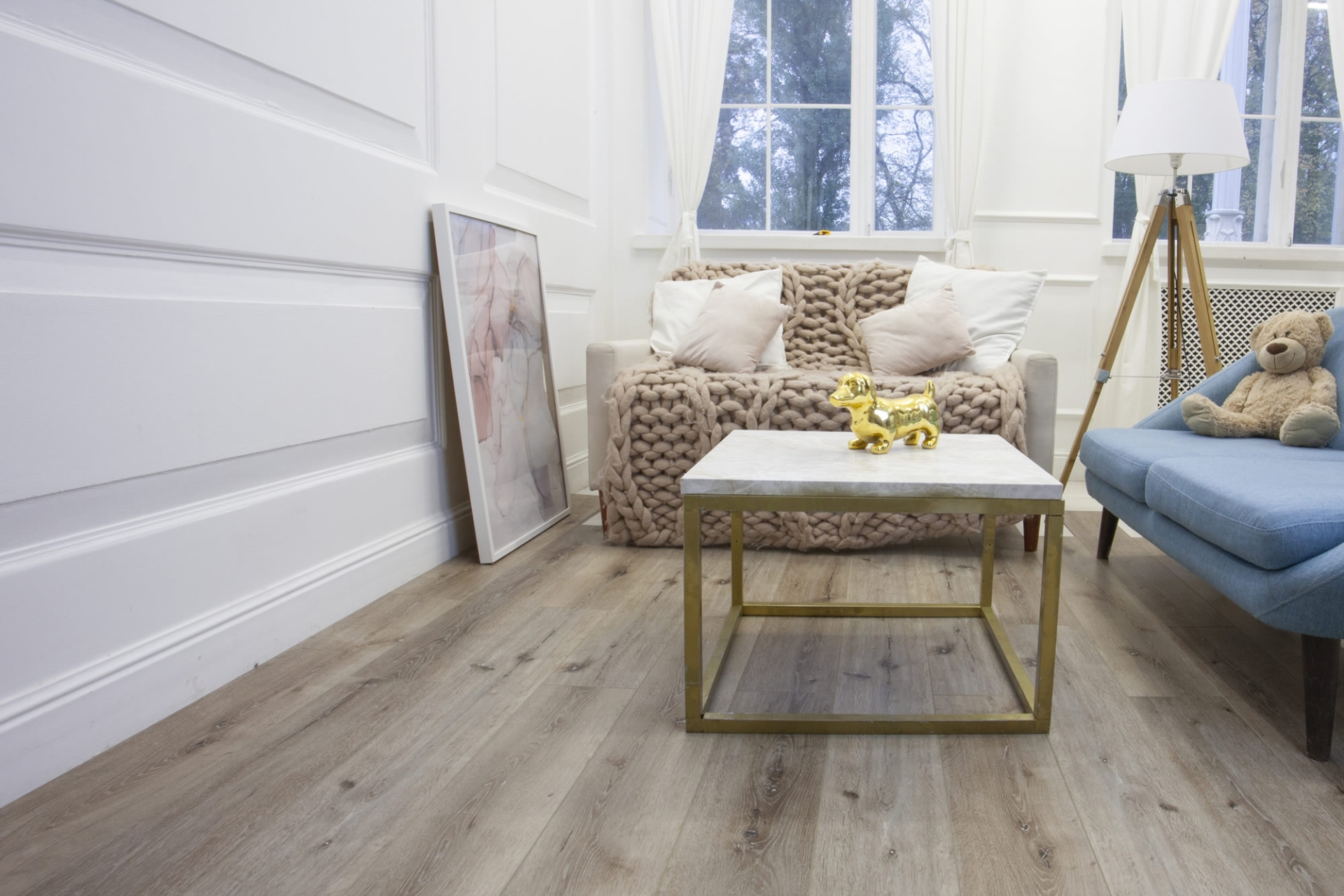 SPC ламинат «Damy Floor» Дуб Лофт (1220*180*4 мм) — купить в Екатеринбурге