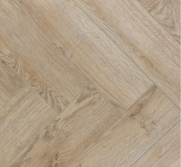 Виниловый ламинат SPC "Cronafloor" Herringbone Дуб Лилль (640*128*4,5 мм) — купить в Екатеринбурге