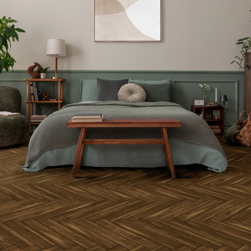 Ламинат  "Aberhof" Орех Колхас (600*100*8 мм) — купить в Екатеринбурге