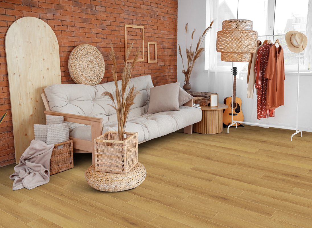 SPC ламинат  "Aberhof" Volcano (1200*150*5 мм) — купить в Екатеринбурге