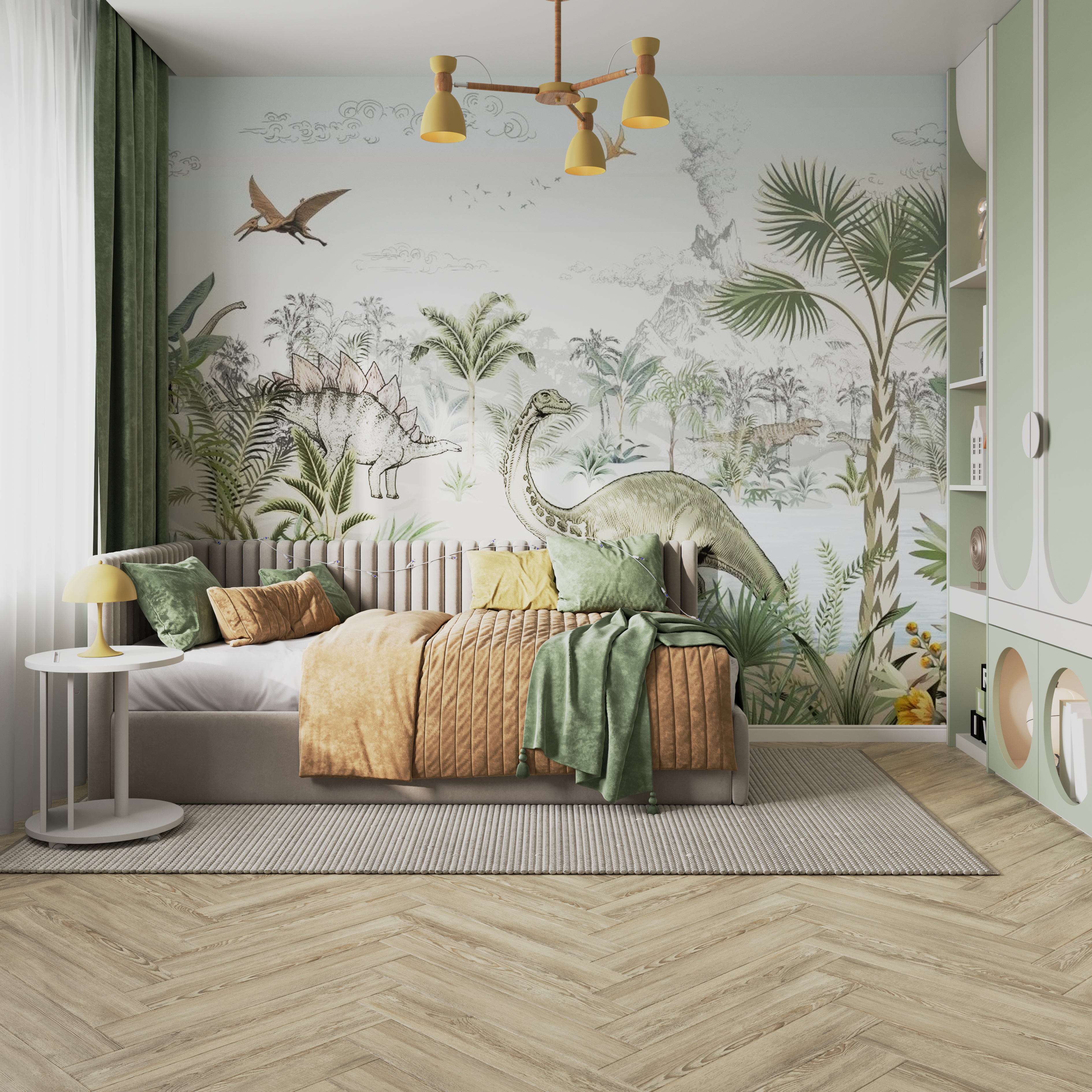 Ламинат "Joss Beaumont" Gusto Кипиани (683*123*12 мм) — купить в Екатеринбурге