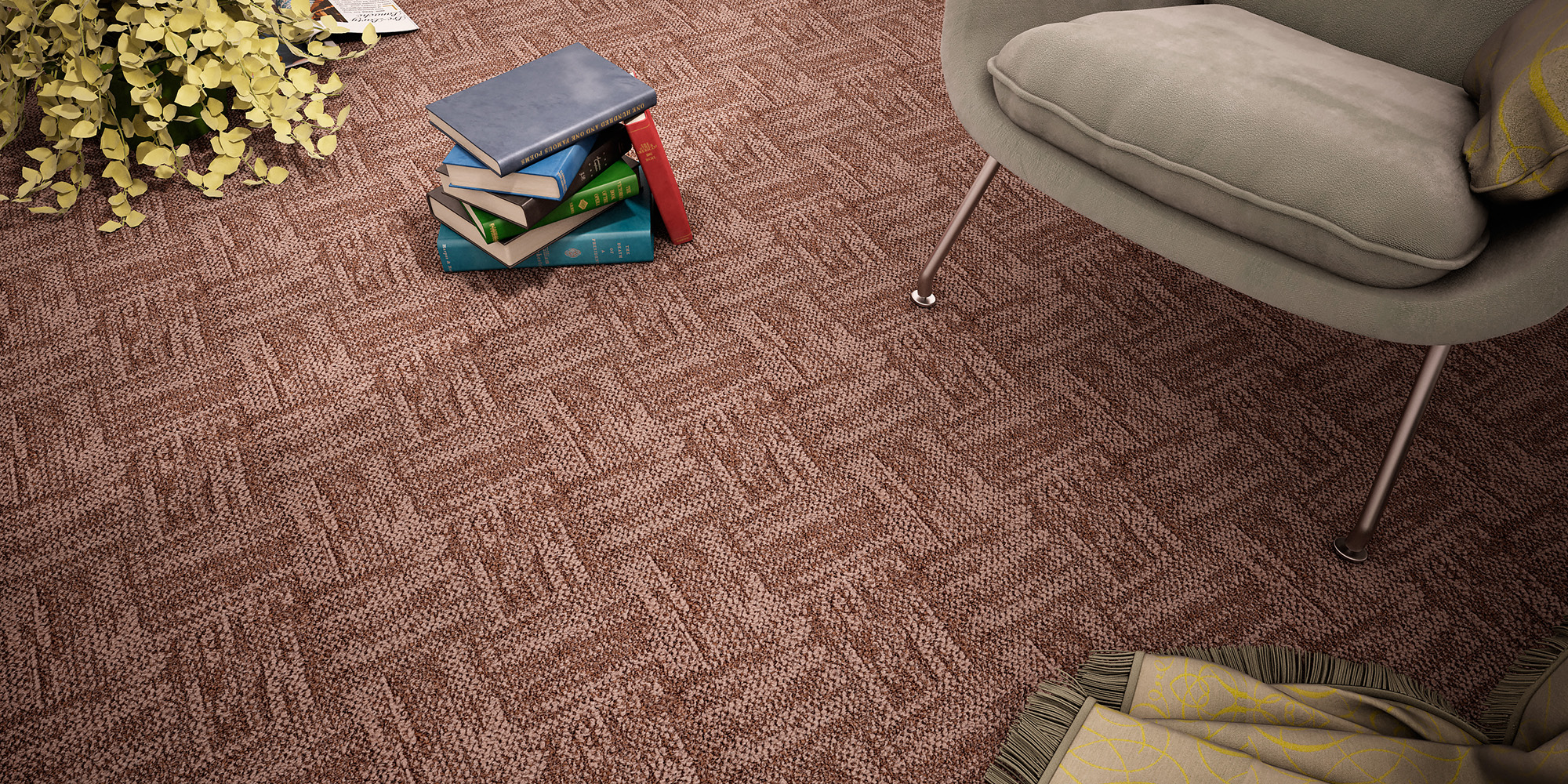 Ковролин "Зартекс" Тунис 003 Серый (3,5м) — купить в Екатеринбурге