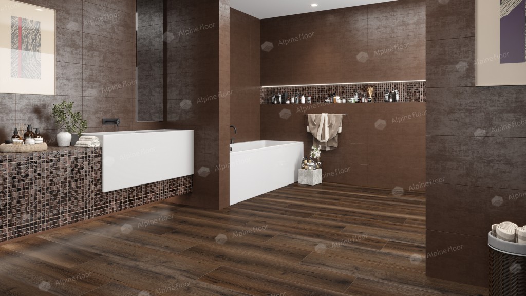 Ламинат "Alpine Floor" Дуб Пауэлл (1285*280*8 мм) — купить в Екатеринбурге