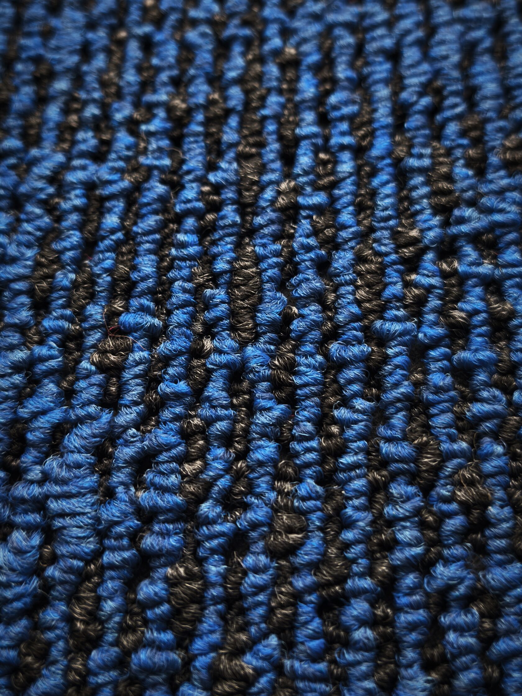 Ковровая плитка "Bonkeel" Sunrise Blue (500*500*5 мм) — купить в Екатеринбурге