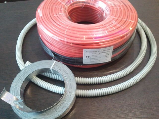 Комплект теплый пол в стяжку "HeatUp" 1,3 м2 — купить в Екатеринбурге