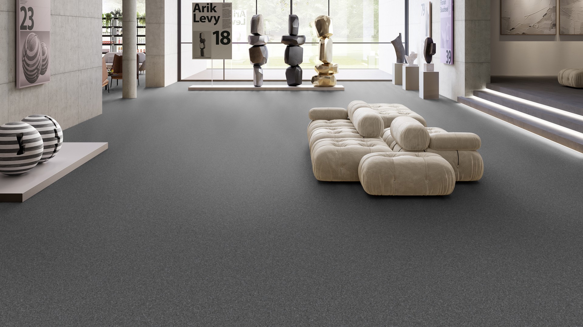 Ковровая плитка Medusa Tile 98 (500*500*5 мм) — купить в Екатеринбурге