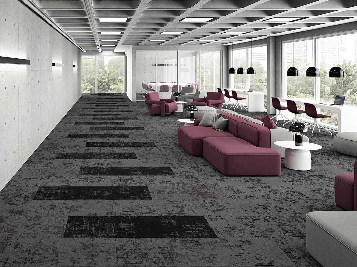 Ковровая плитка Macro Tile 97 (500*500*5 мм) — купить в Екатеринбурге