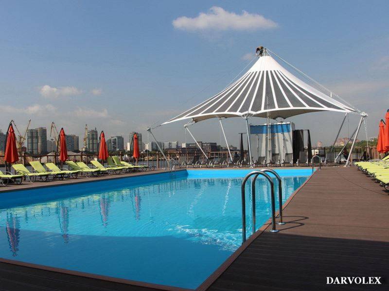 Террасная доска Darvolex (4000*150*23,5 мм) шовная — купить в Екатеринбурге