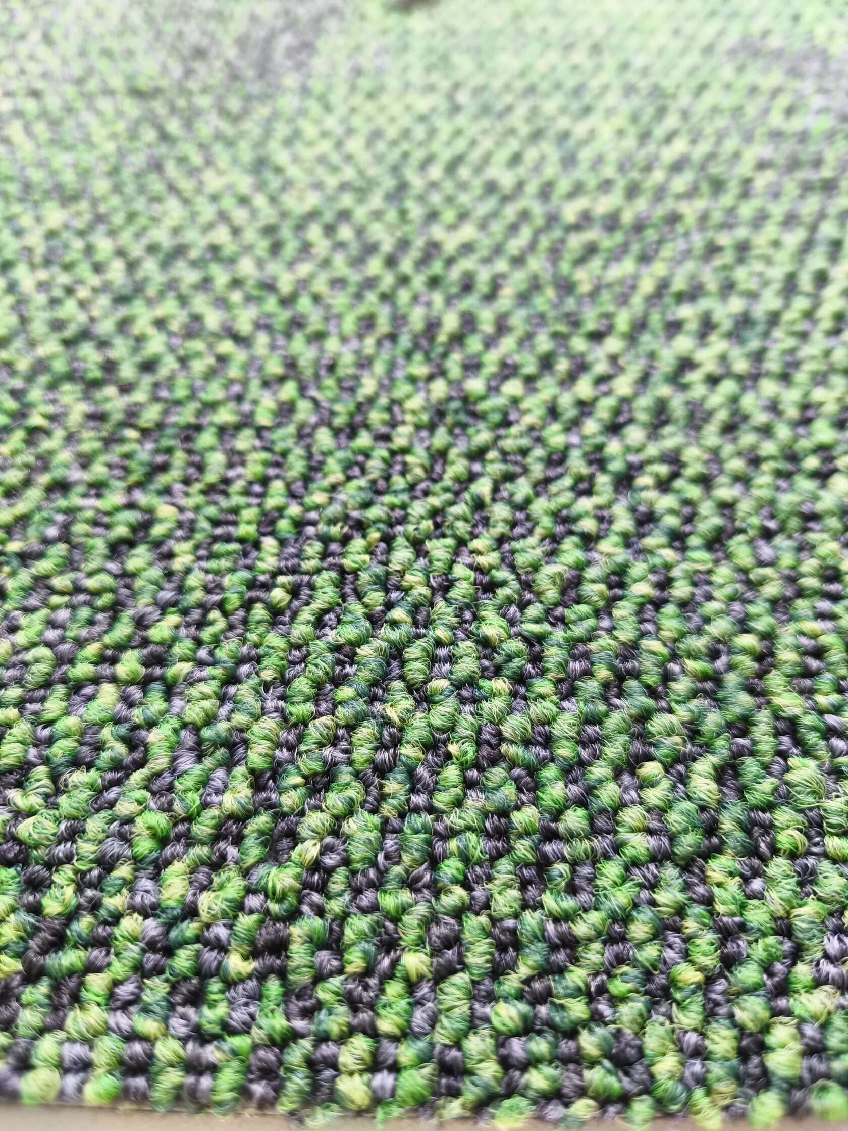 Ковровая плитка "Bonkeel" Pascal Green (500*500*6 мм) — купить в Екатеринбурге