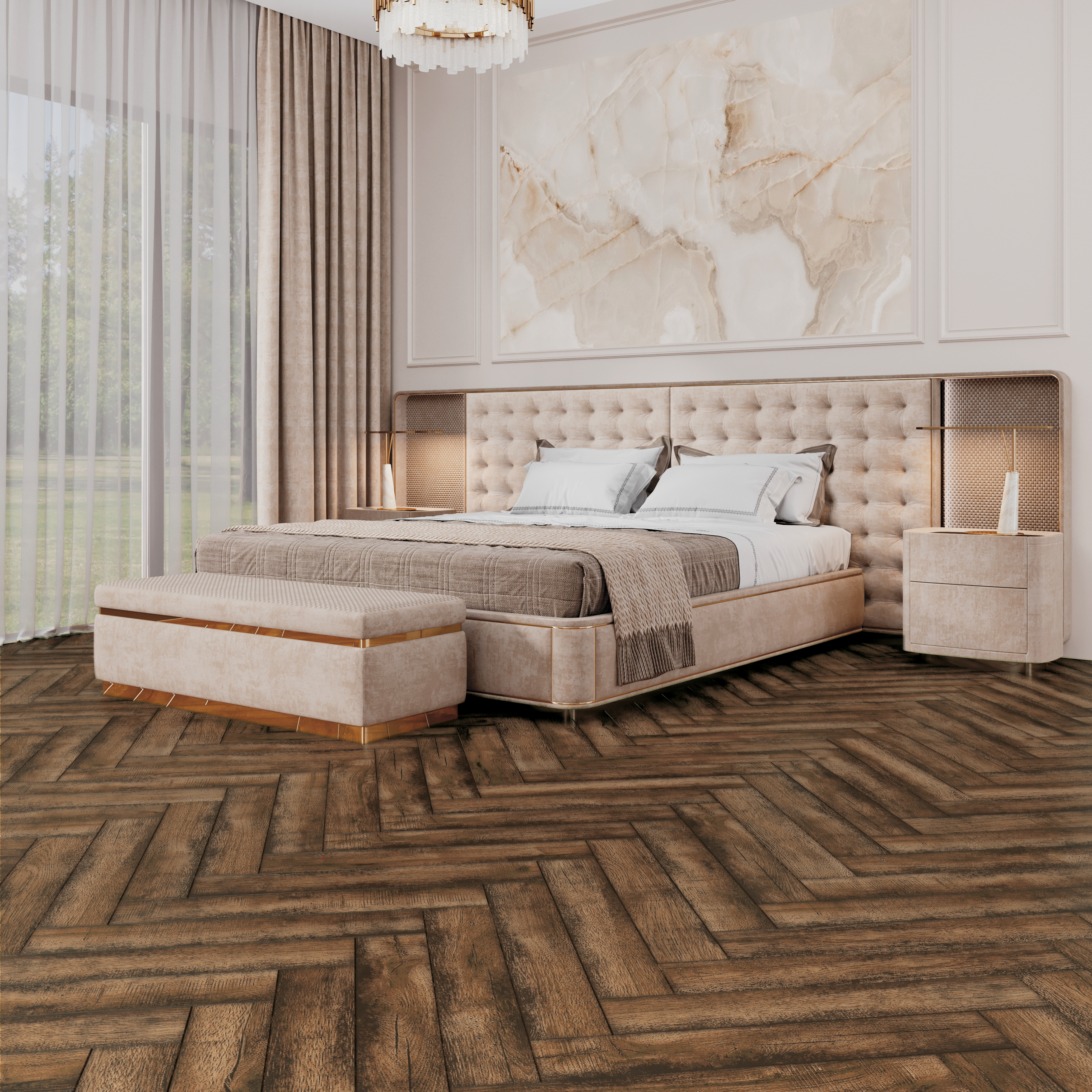 Ламинат "Joss Beaumont" Gusto Гагман (683*123*12 мм) — купить в Екатеринбурге