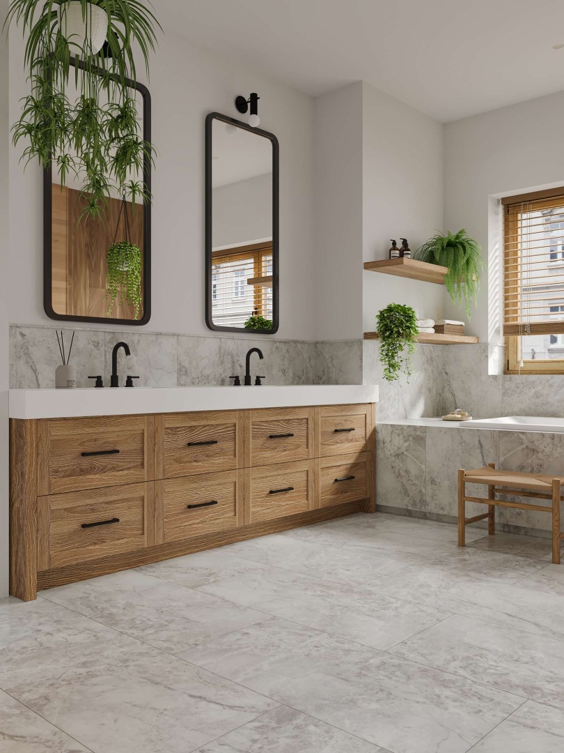 Кварцвиниловая плитка LVT "Alpine Floor" Роквокс (940*470*2,5 мм) — купить в Екатеринбурге