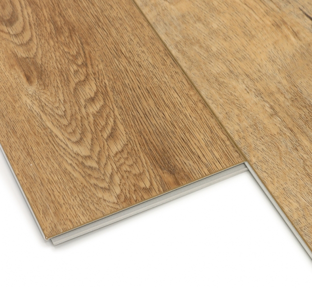 SPC ламинат "CronaFloor" Wood 4V Дуб Робуста (1200*180*4 мм) — купить в Екатеринбурге