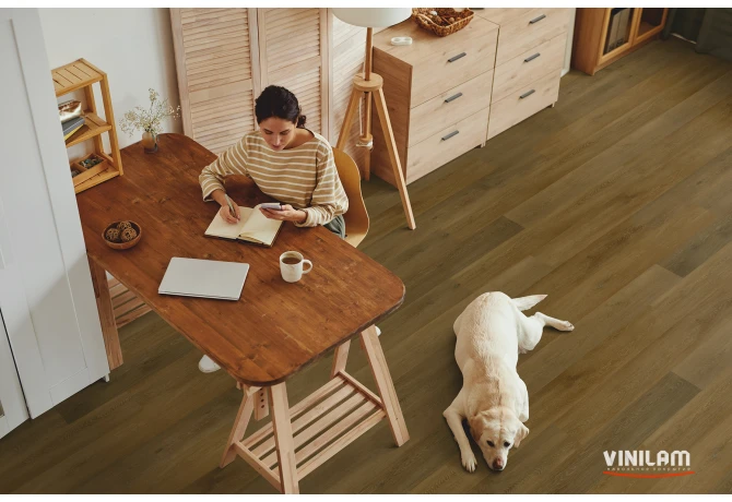 SPC ламинат Дуб Руан (1210*220*6,5 мм) — купить в Екатеринбурге