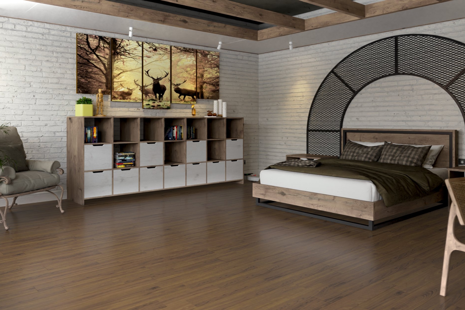 Инженерный паркет «Damy Floor» Ореховый — купить в Екатеринбурге