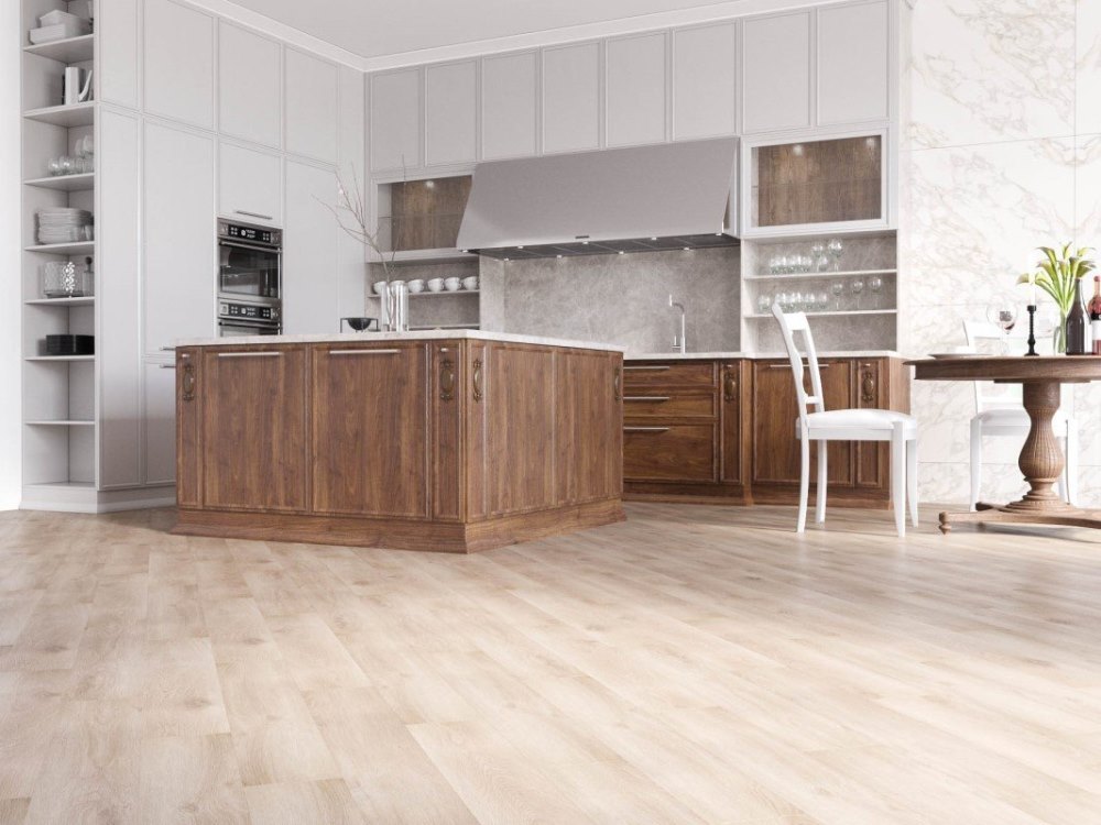 Замковая ПВХ плитка "Art Tile" Дуб Абердин (920*150*4 мм) — купить в Екатеринбурге