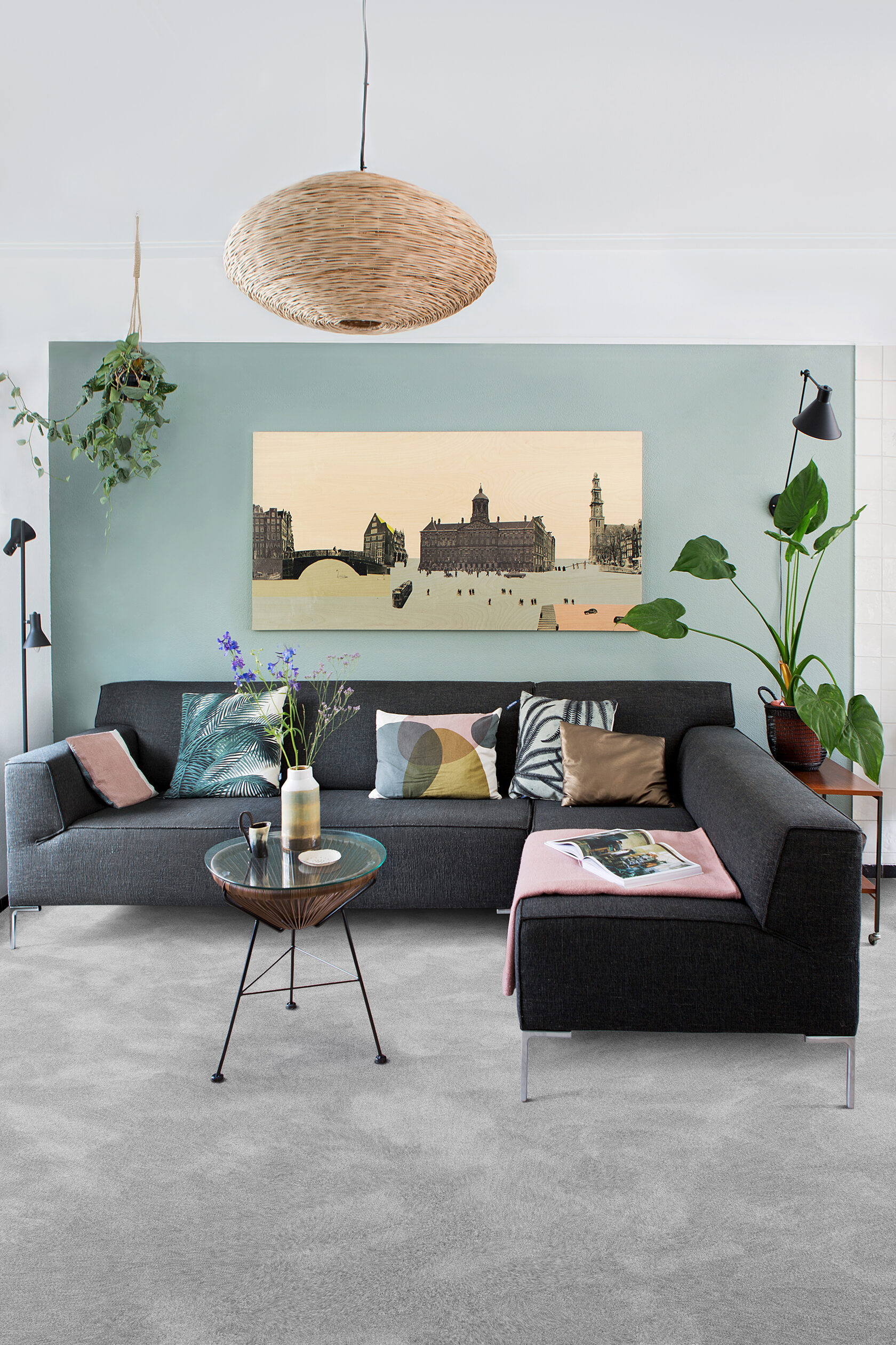 Ковровое покрытие "Bonkeel" Brooklyn Plain 92 (ширина 4м) — купить в Екатеринбурге