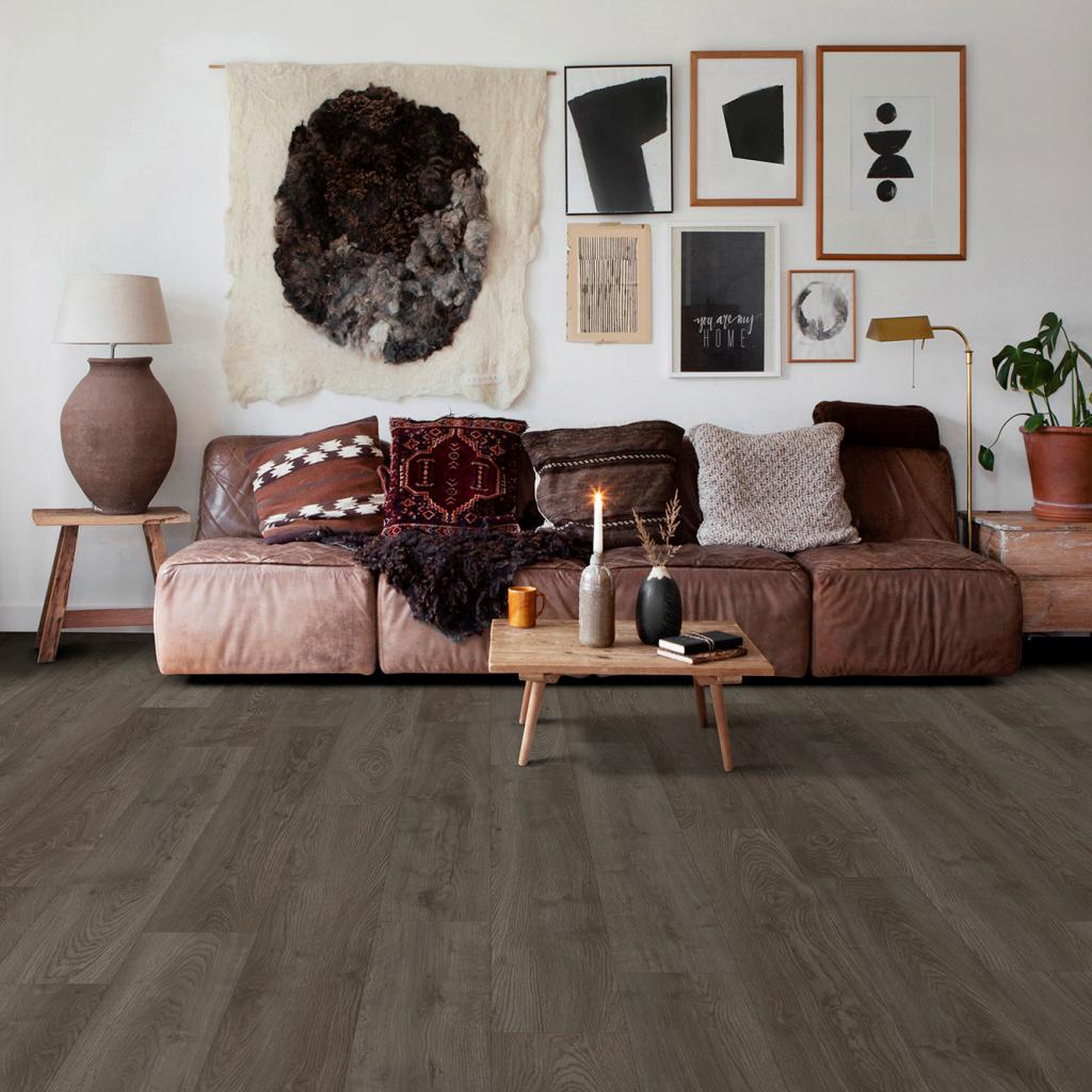 SPC ламинат "Adelar" Solida Acoustic 04880 American Oak (1219*178*5 мм) — купить в Екатеринбурге