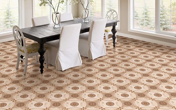 Линолеум бытовой "Комитекс" Версаль Менуэт 931 (4м) — купить в Екатеринбурге