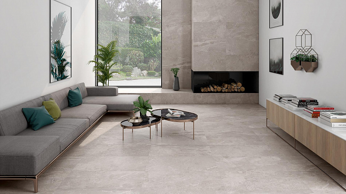 Керамогранит "Pamesa Ceramica" Erding (1200*600 мм) Серый — купить в Екатеринбурге