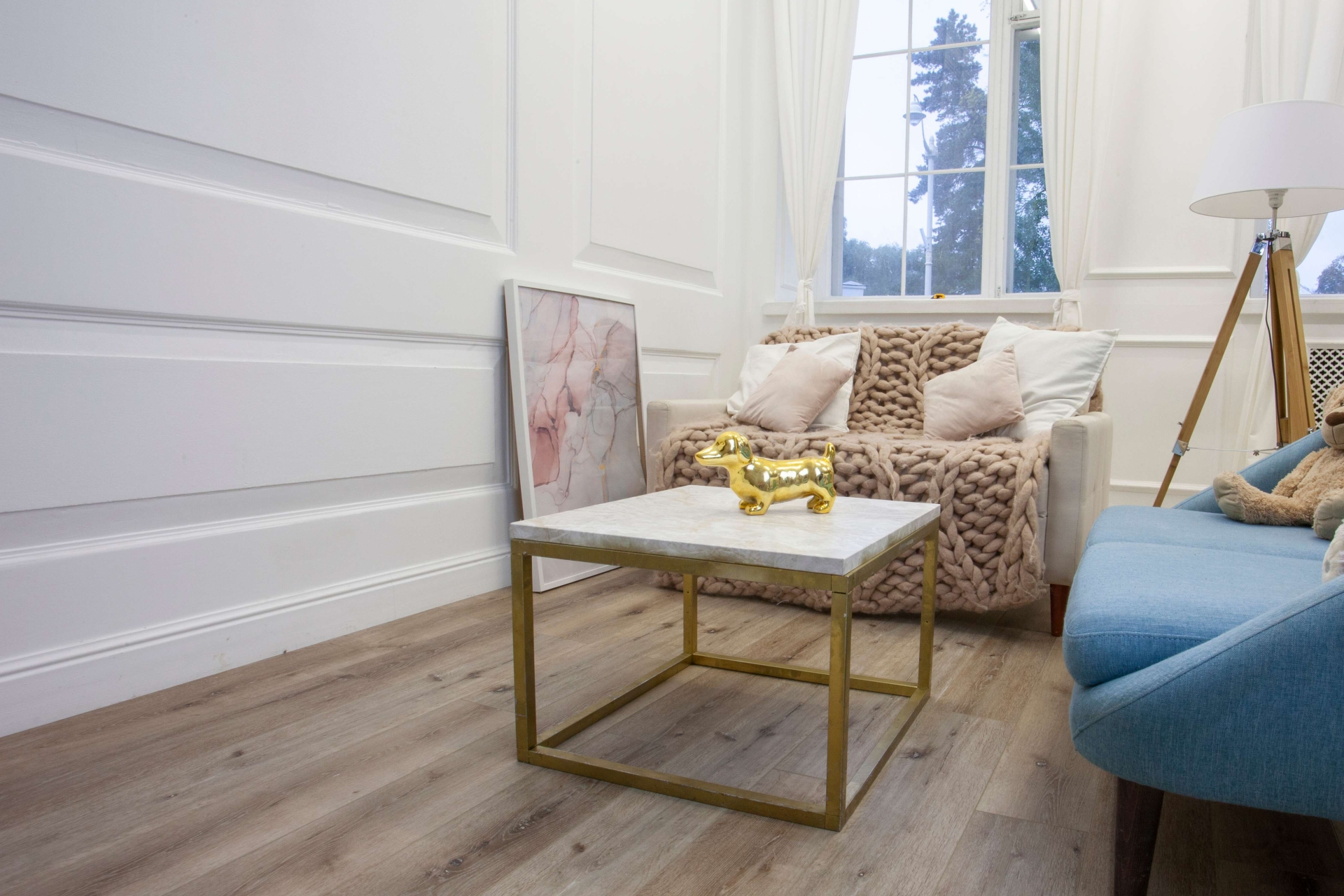 SPC ламинат «Damy Floor» Дуб Лофт (1220*180*4 мм) — купить в Екатеринбурге