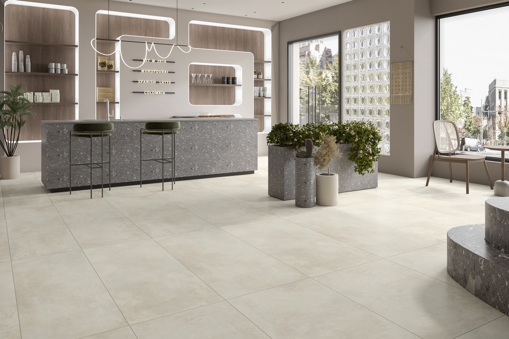 Керамогранит "Ennface" 600*1200 Athens Bianco Матовый, Рельефный Белый — купить в Екатеринбурге