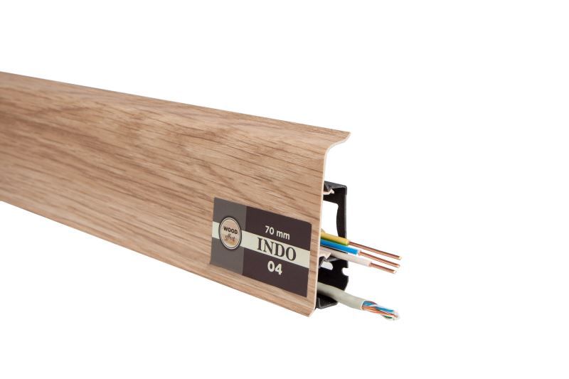 Плинтус "Arbiton" Indo Дуб Лингбург (2500*26*70 мм) — купить в Екатеринбурге