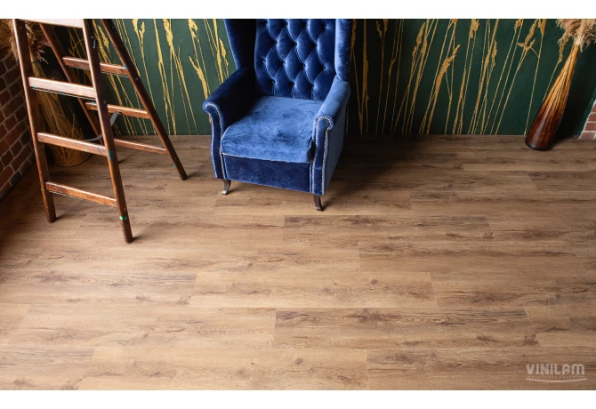 Кварц-винил Дуб Кордова (1227*232*2,5 мм) — купить в Екатеринбурге