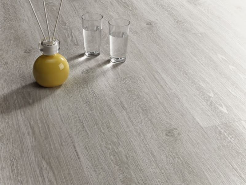 Кварцвиниловая плитка "DeArt Floor" Lite Дуб Снежный (935*187*2,0мм) — купить в Екатеринбурге